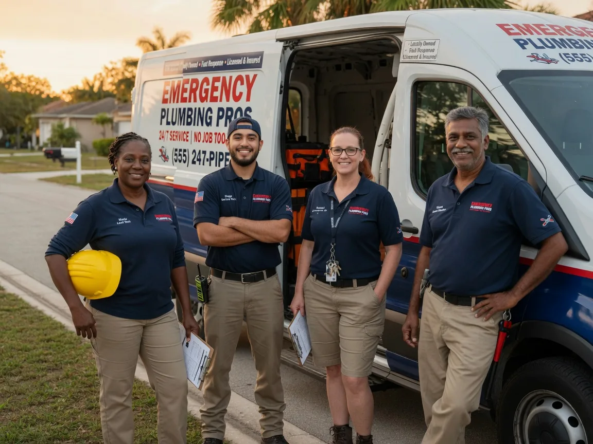 Emergency Plumber company in Yorkshire, OH